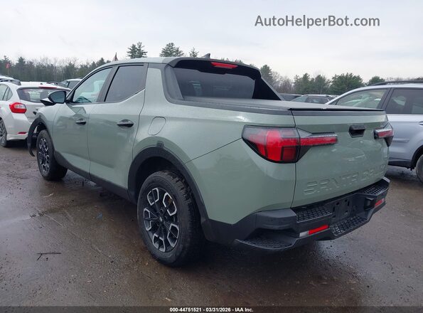 5NTJBDAEXNH013771 2022 HYUNDAI SANTA CRUZ Green უკანა მარცხენა