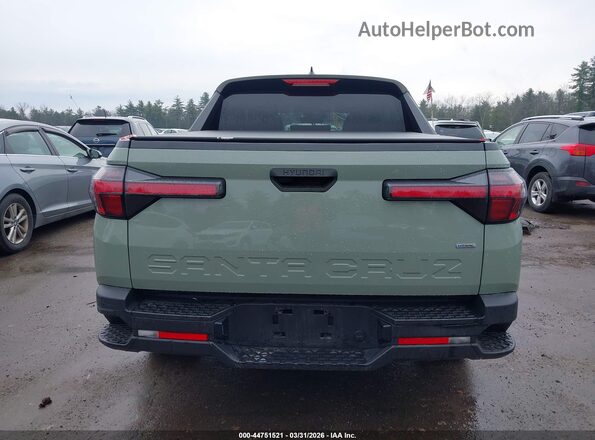 5NTJBDAEXNH013771 2022 HYUNDAI SANTA CRUZ Green 