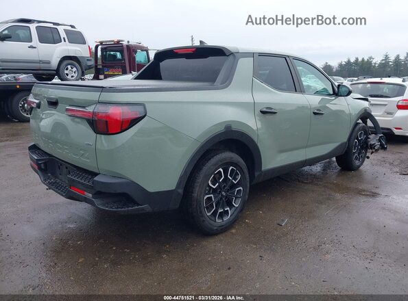 5NTJBDAEXNH013771 2022 HYUNDAI SANTA CRUZ Green უკანა მარჯვენა