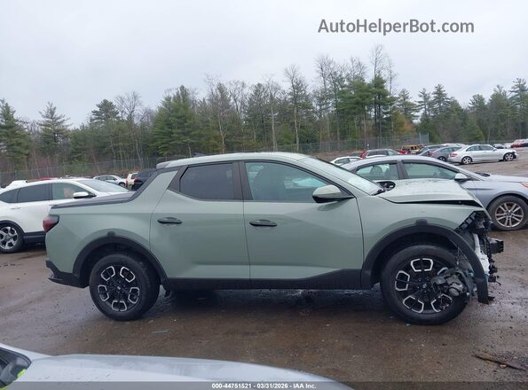 5NTJBDAEXNH013771 2022 HYUNDAI SANTA CRUZ Green სალონის 360-გრადუსიანი ხედი