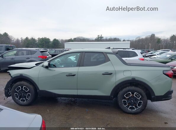 5NTJBDAEXNH013771 2022 HYUNDAI SANTA CRUZ Green 