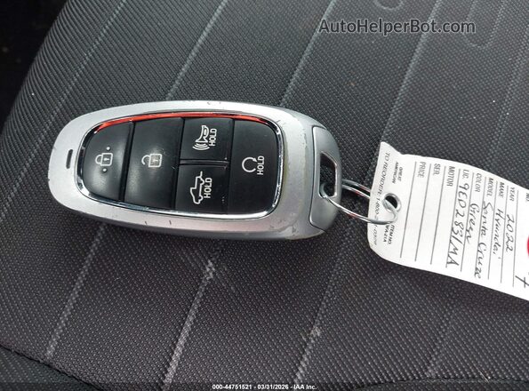 5NTJBDAEXNH013771 2022 HYUNDAI SANTA CRUZ Green წინა პანელის ხედი
