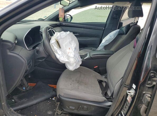 5NTJBDAEXPH070068 2023 HYUNDAI SANTA Black Front interior view
