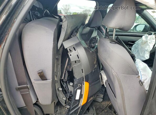 5NTJBDAEXPH070068 2023 HYUNDAI SANTA Black Rear seats view