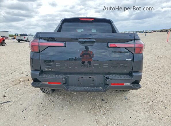 5NTJBDAEXPH070068 2023 HYUNDAI SANTA Black Rear view
