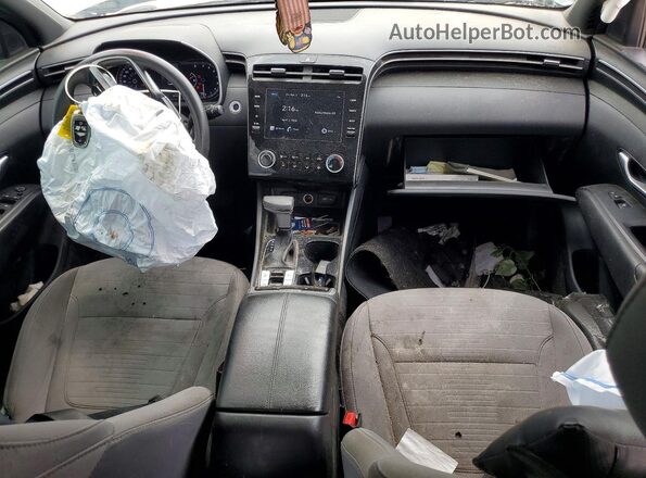 5NTJBDAEXPH070068 2023 HYUNDAI SANTA Black Dashboard view