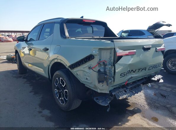 5NTJC4AE2PH044173 2023 HYUNDAI SANTA CRUZ Green Հետևի ձախ