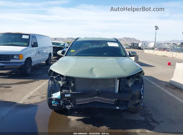 5NTJC4AE2PH044173 2023 HYUNDAI SANTA CRUZ Green Դիմացի տեսք