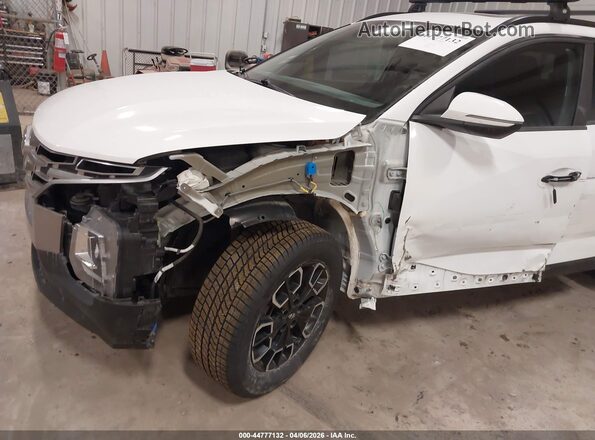 5NTJC4AEXNH017204 2022 HYUNDAI SANTA CRUZ Yellow Widok z przodu