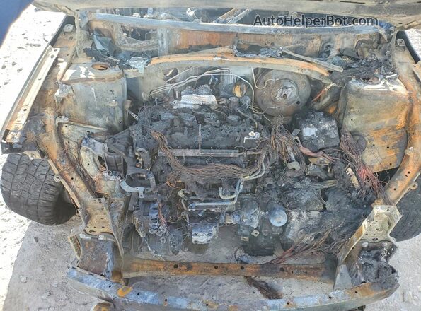 5NTJCDAF0PH064284 2023 HYUNDAI SANTA Серый Вид задней части салона