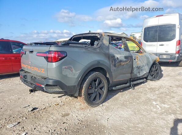5NTJCDAF0PH064284 2023 HYUNDAI SANTA Серый Задняя правая четверть
