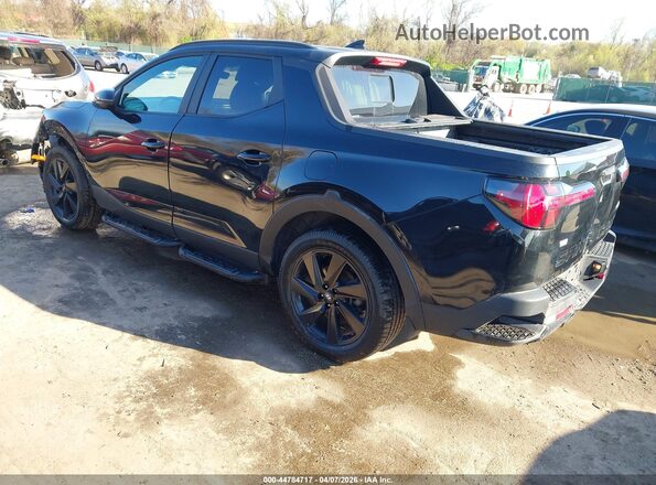 5NTJCDAF7PH073032 2023 HYUNDAI SANTA CRUZ Black უკანა მარცხენა