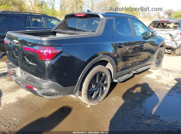 5NTJCDAF7PH073032 2023 HYUNDAI SANTA CRUZ Black უკანა მარჯვენა