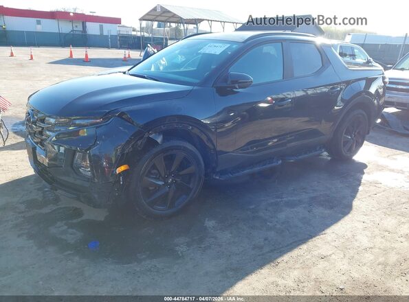 5NTJCDAF7PH073032 2023 HYUNDAI SANTA CRUZ Black წინა მარცხენა ხედი სამი მეოთხედიდან