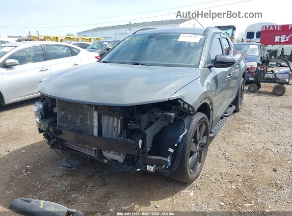 5NTJCDAFXPH047072 2023 HYUNDAI SANTA CRUZ Gray Widok z przodu