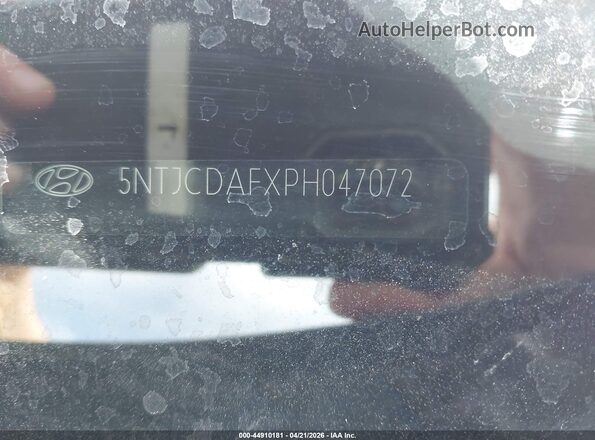5NTJCDAFXPH047072 2023 HYUNDAI SANTA CRUZ Gray Widok komory silnika