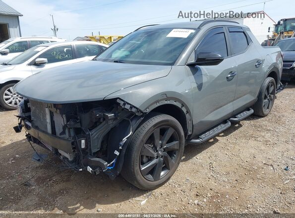 5NTJCDAFXPH047072 2023 HYUNDAI SANTA CRUZ Gray Przód lewy