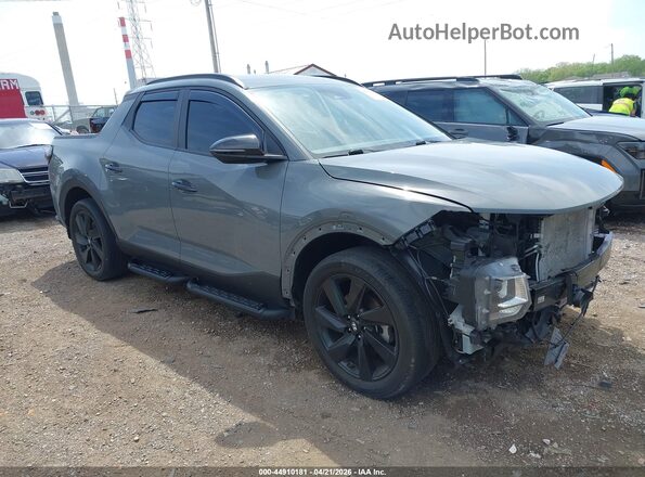 5NTJCDAFXPH047072 2023 HYUNDAI SANTA CRUZ Gray Przód prawy