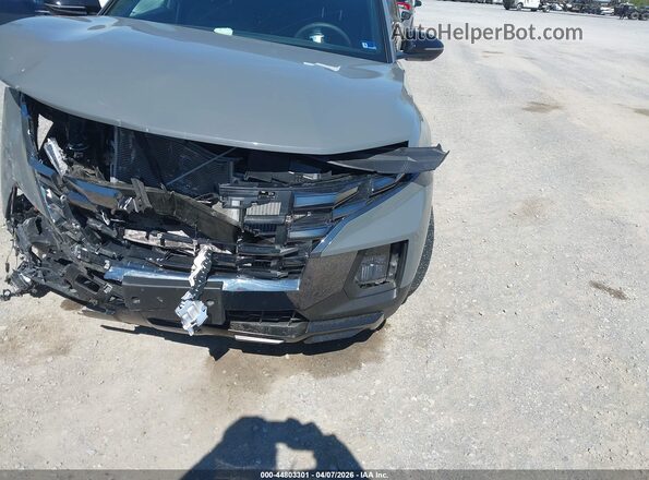 5NTJCDDF8RH104416 2024 HYUNDAI SANTA CRUZ Gray Вид спереду