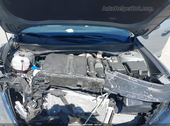 5NTJCDDF8RH104416 2024 HYUNDAI SANTA CRUZ Gray Вид ззаду
