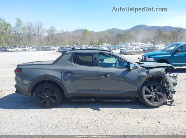5NTJCDDF8RH104416 2024 HYUNDAI SANTA CRUZ Gray Панорамний вид салону 360°