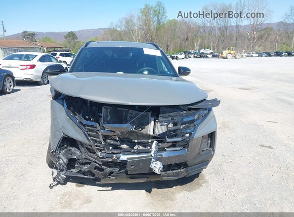 5NTJCDDF8RH104416 2024 HYUNDAI SANTA CRUZ Gray Вид задньої частини салону