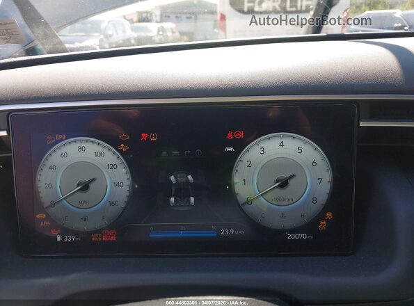5NTJCDDF8RH104416 2024 HYUNDAI SANTA CRUZ Gray Вид задніх сидінь