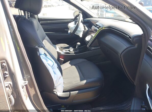5NTJCDDF8RH104416 2024 HYUNDAI SANTA CRUZ Gray Вид салону спереду