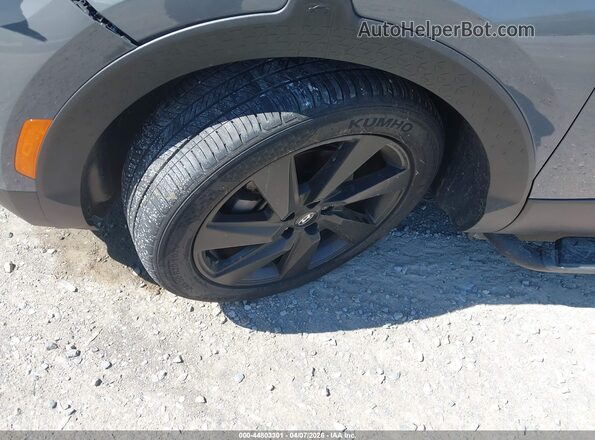 5NTJCDDF8RH104416 2024 HYUNDAI SANTA CRUZ Gray Вид щитка приладів