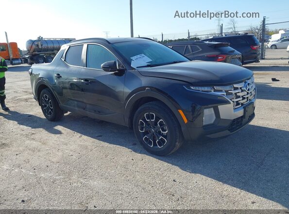 5NTJDDAF1PH060340 2023 HYUNDAI SANTA CRUZ Black Передня права чверть