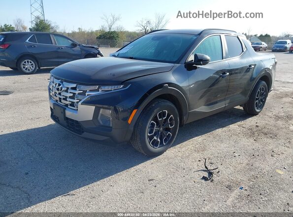 5NTJDDAF1PH060340 2023 HYUNDAI SANTA CRUZ Black Передня ліва чверть