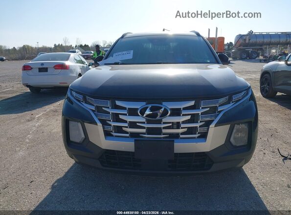 5NTJDDAF1PH060340 2023 HYUNDAI SANTA CRUZ Black Вид щитка приладів