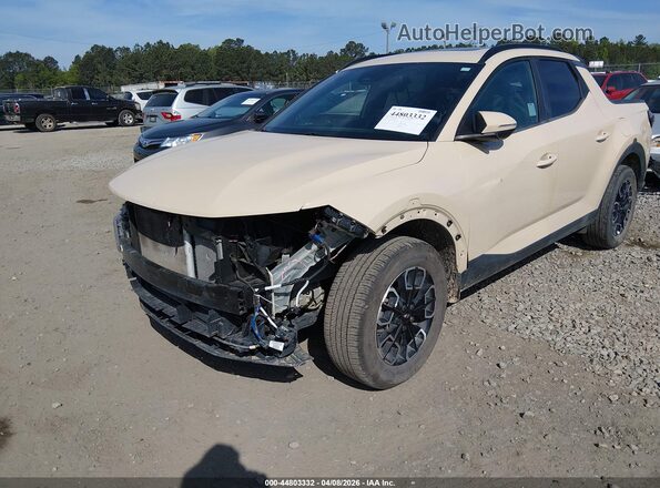 5NTJDDAF5NH010408 2022 HYUNDAI SANTA CRUZ Cream Front left