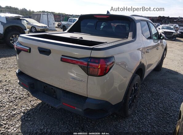 5NTJDDAF5NH010408 2022 HYUNDAI SANTA CRUZ Cream Rear right
