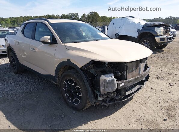 5NTJDDAF5NH010408 2022 HYUNDAI SANTA CRUZ Cream Front right