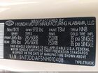 2022 Hyundai Santa Cruz Sel Premium Cream vin: 5NTJDDAF5NH010408