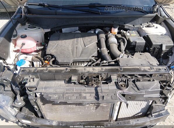 5NTJDDAF5NH010408 2022 HYUNDAI SANTA CRUZ Cream Rear view