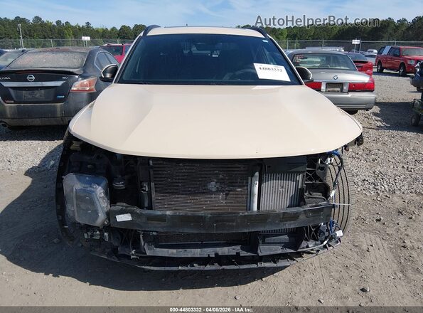 5NTJDDAF5NH010408 2022 HYUNDAI SANTA CRUZ Cream Rear interior view