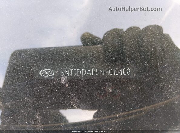 5NTJDDAF5NH010408 2022 HYUNDAI SANTA CRUZ Cream 