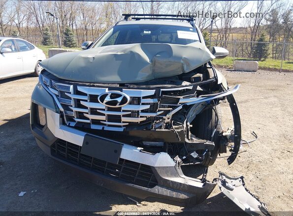 5NTJDDAF5NH024499 2022 HYUNDAI SANTA CRUZ Green Widok z przodu