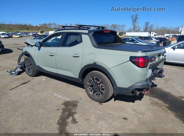 5NTJDDAF5NH024499 2022 HYUNDAI SANTA CRUZ Green Tył lewy