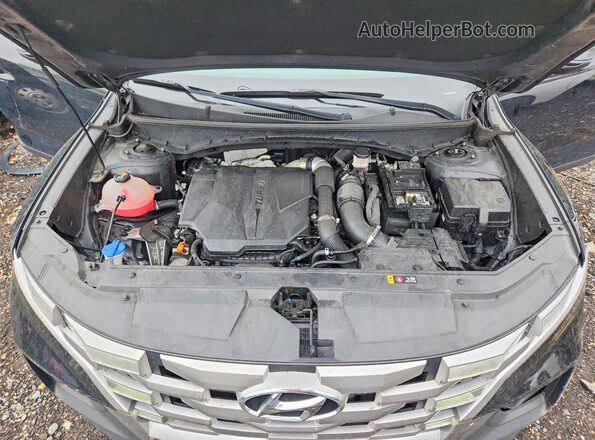 5NTJDDAF6NH011504 2022 HYUNDAI SANTA Black Շարժիչի բաժամունքի տեսք