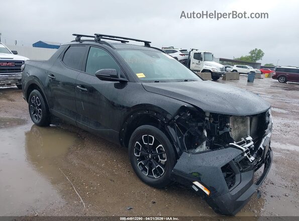 5NTJDDAF6NH027797 2022 HYUNDAI SANTA CRUZ Black წინა მარჯვენა