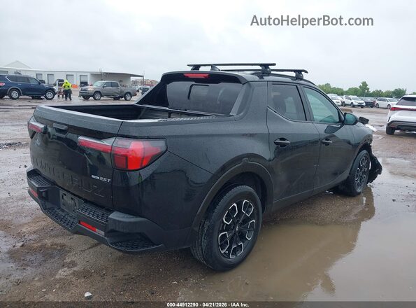5NTJDDAF6NH027797 2022 HYUNDAI SANTA CRUZ Black უკანა მარჯვენა