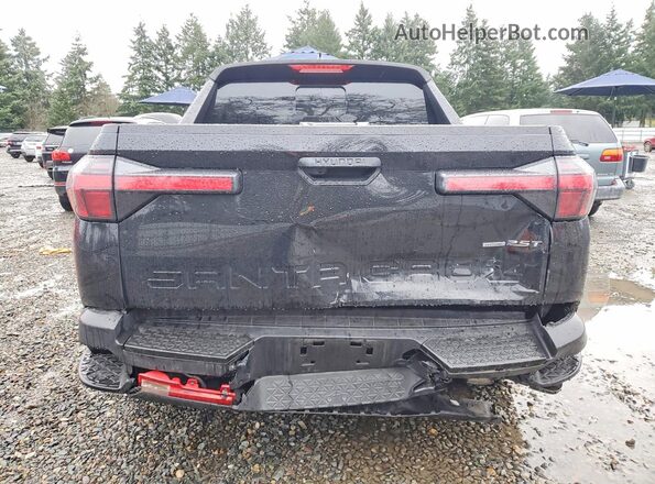 5NTJDDAFXNH011196 2022 HYUNDAI SANTA Black Հետևի տեսք