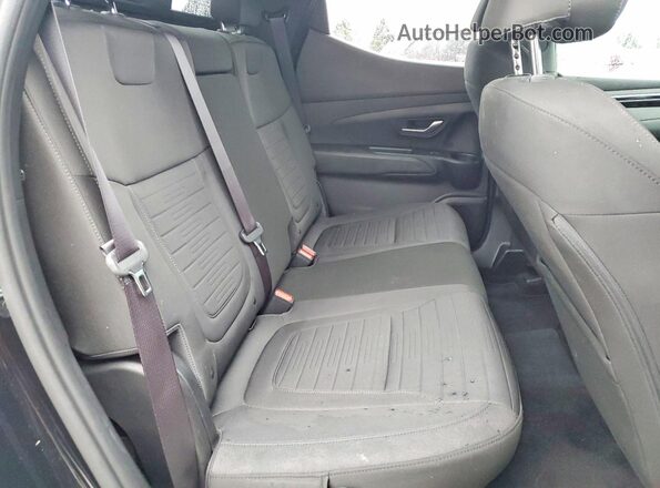 5NTJDDAFXNH011196 2022 HYUNDAI SANTA Black Հետևի նստատեղերի տեսք