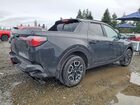 2022 Hyundai Santa Cruz Sel Premium Black vin: 5NTJDDAFXNH011196
