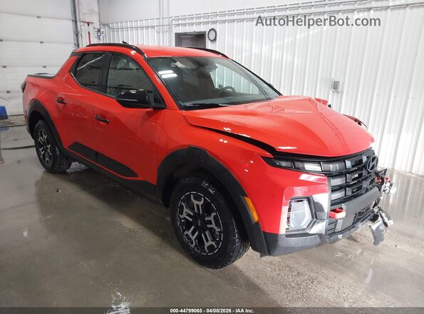 5NTJDDDF2SH128701 2025 HYUNDAI SANTA CRUZ Оранжевый Передняя правая четверть