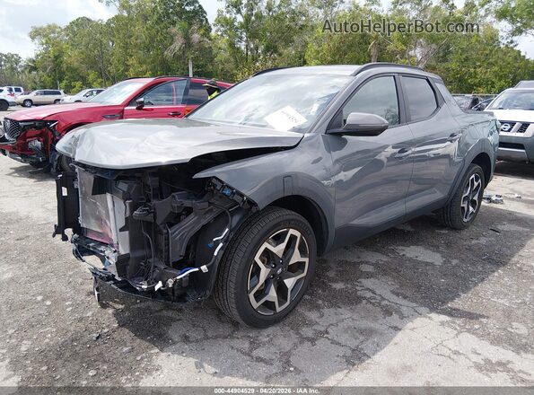 5NTJEDAFXPH068658 2023 HYUNDAI SANTA CRUZ Gray Przód lewy
