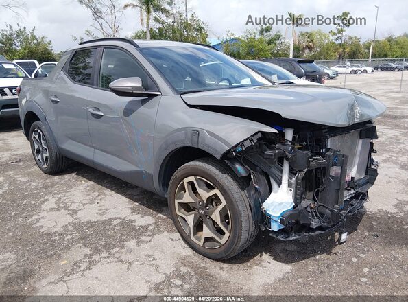 5NTJEDAFXPH068658 2023 HYUNDAI SANTA CRUZ Gray Przód prawy